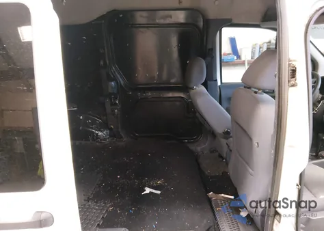 2010 Ford Transit Connect Xlt z USA, uszkodzony, nr VIN NM0KS9BN3AT033667